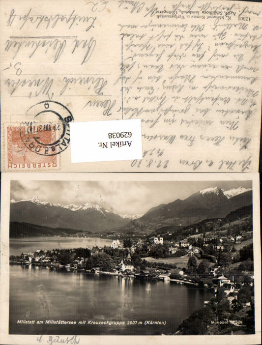 629038,Millstatt a. See m. Kreuzeckgruppe