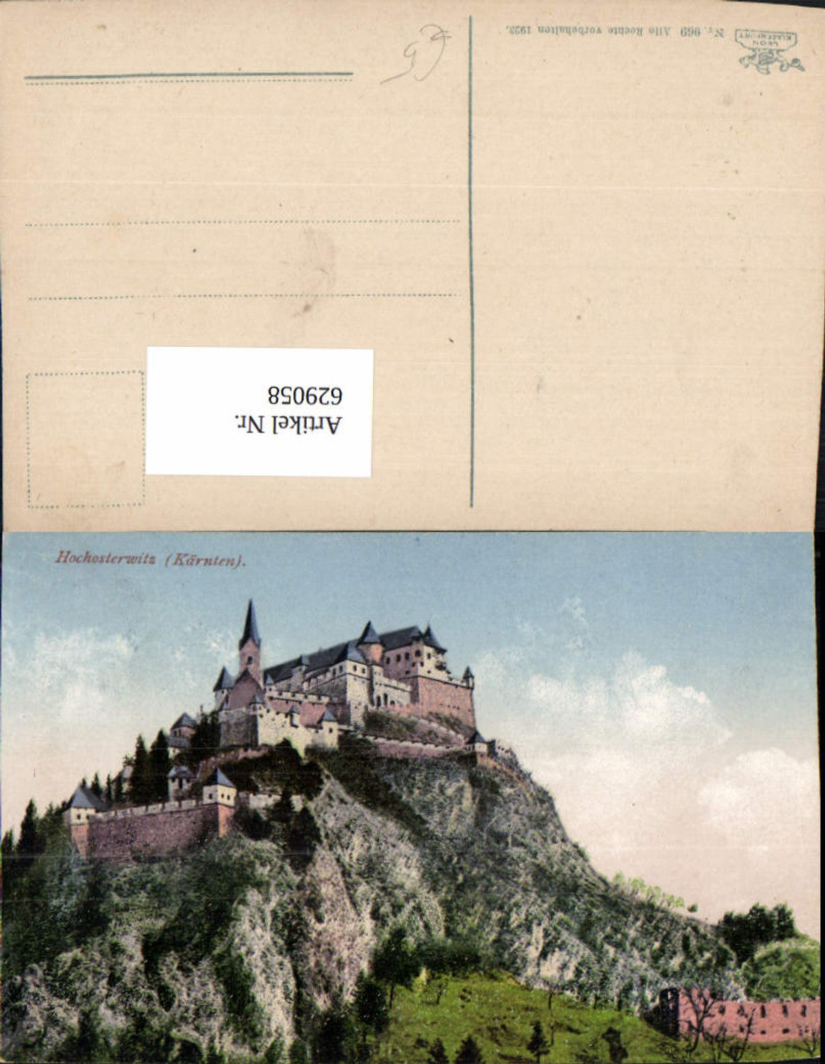 629058,Hochosterwitz Burg Sankt Georgen am Längsee