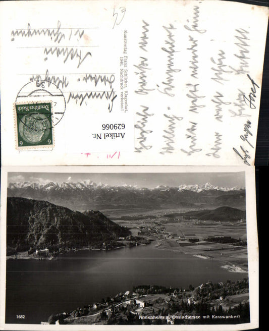 629066,Foto Ak Annenheim a. Ossiachersee m. Karawanken Treffen am Ossiacher See