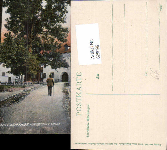 629096,Millstatt Stifthof m. Grosser Linde