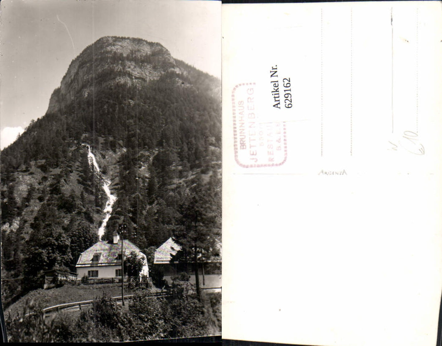 629162,Foto Ak Brunnhaus Jettenberg Schneizlreuth
