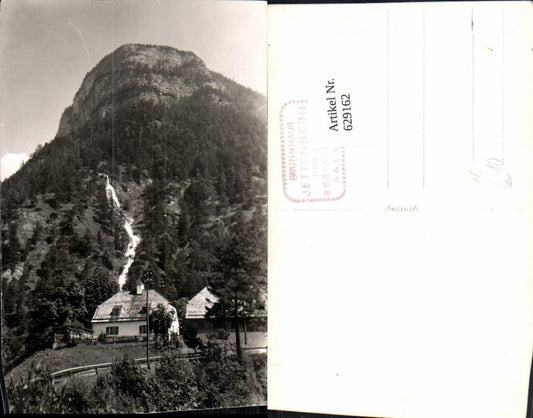 629162,Foto Ak Brunnhaus Jettenberg Schneizlreuth