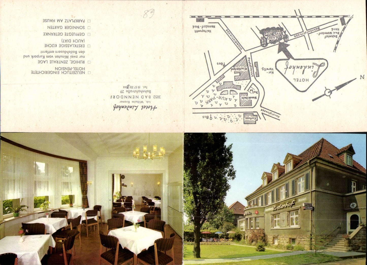 629283,Klapp AK Bad Nenndorf Hotel Lindenhof