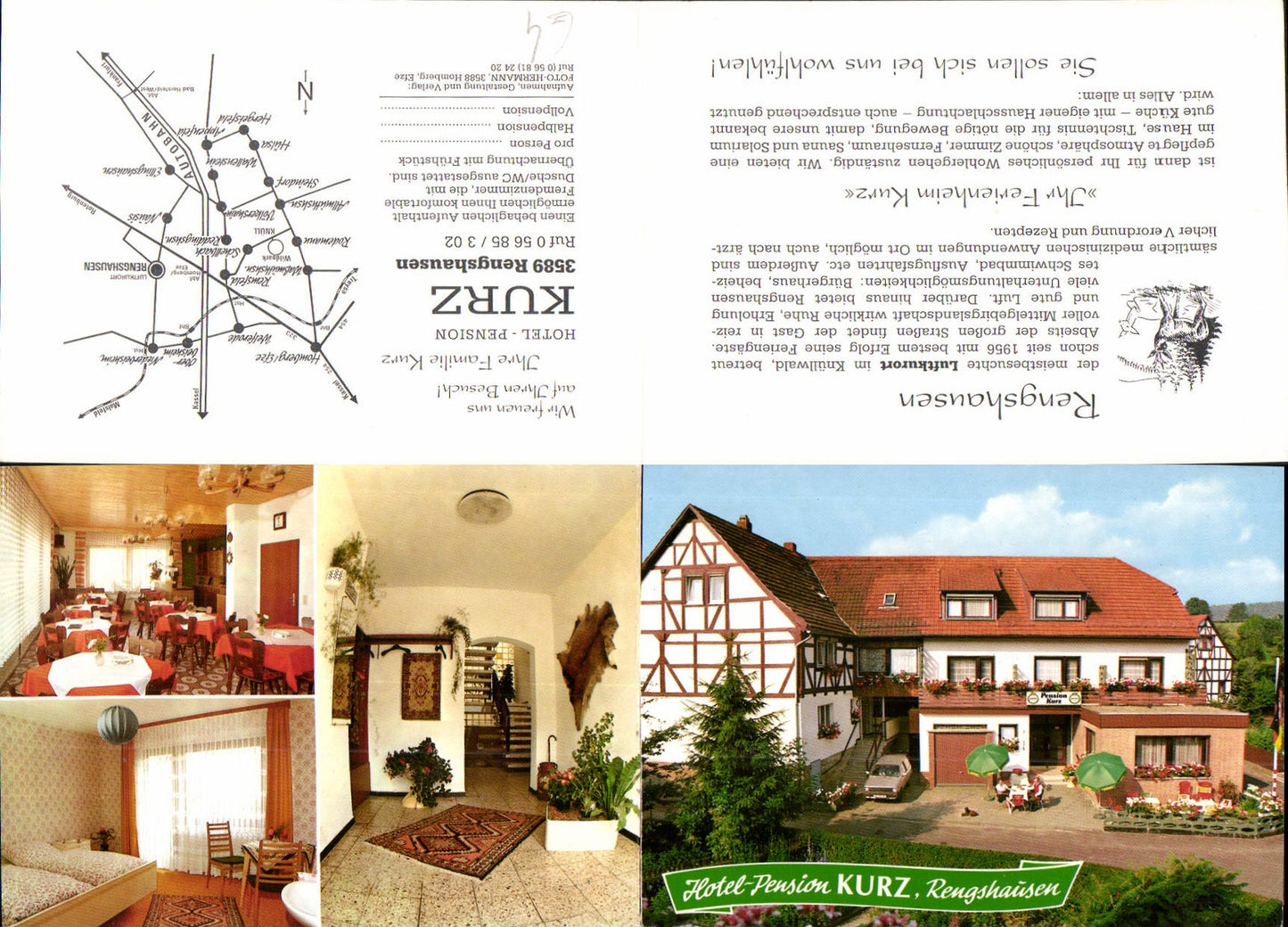 629285,Klapp AK Rengshausen Knüllwald Hotel Kurz