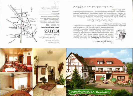 629285,Klapp AK Rengshausen Knüllwald Hotel Kurz