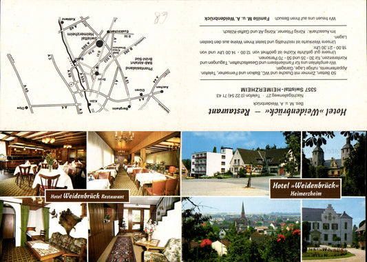 629288,Klapp AK Swistal Heimerzheim Euskirchen Koblenz Gasthaus Weidenbrück