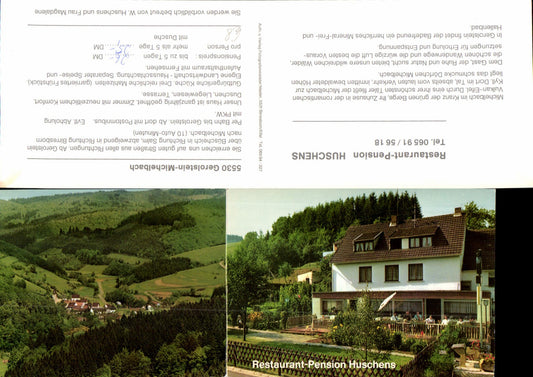 629289,Klapp AK Gerolstein Kyll Michelbach Pension Huschens