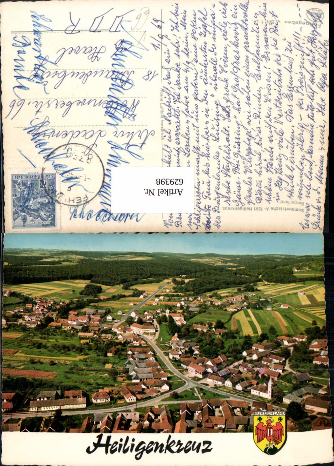 629398,Heiligenkreuz im Wienerwald Totale pub Alpine Luftbild