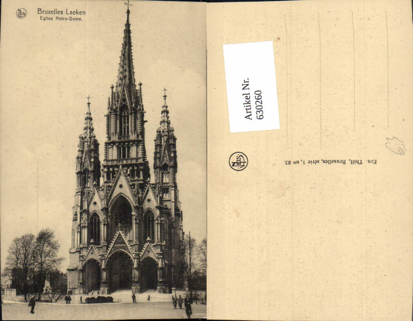 630260,Bruxelles Laeken Eglise Notre-Dame Kirche Belgium