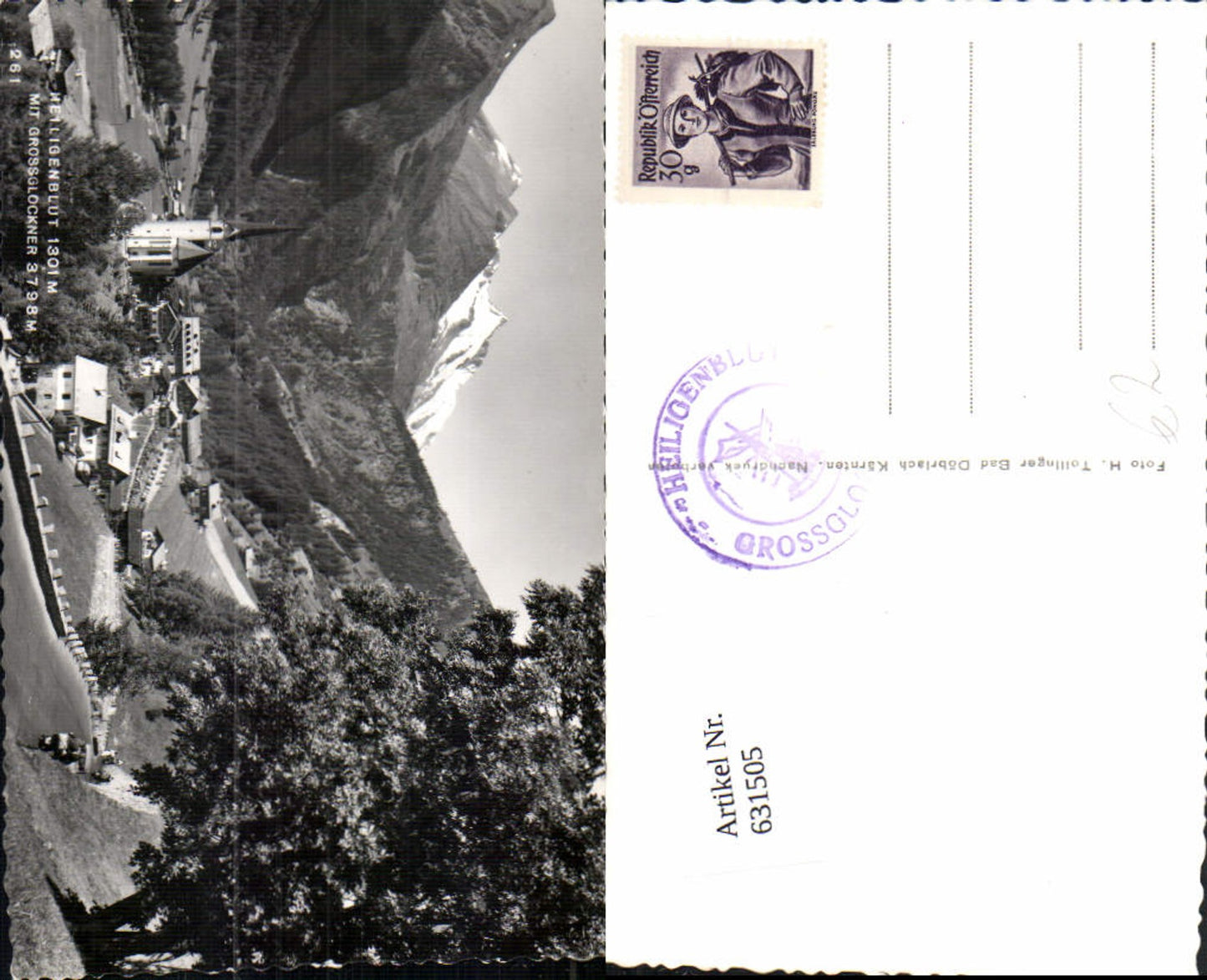 631505,Großglockner Hochalpenstraße Heiligenblut