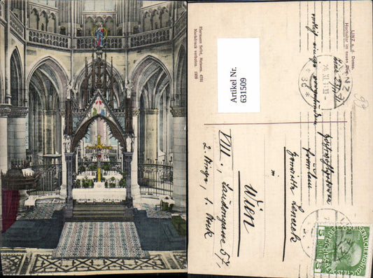 631509,Linz an der Donau Hochaltar im neuen Dom pub Hermann Seibt 4781