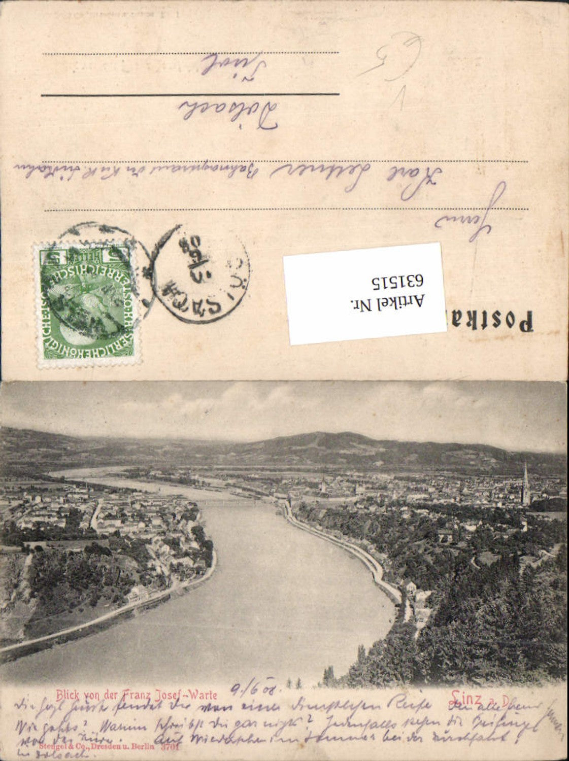 631515,Linz an der Donau Totale pub Stengel & Co. 3701