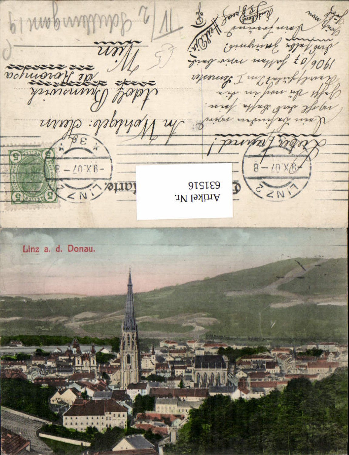 631516,Linz an der Donau Totale