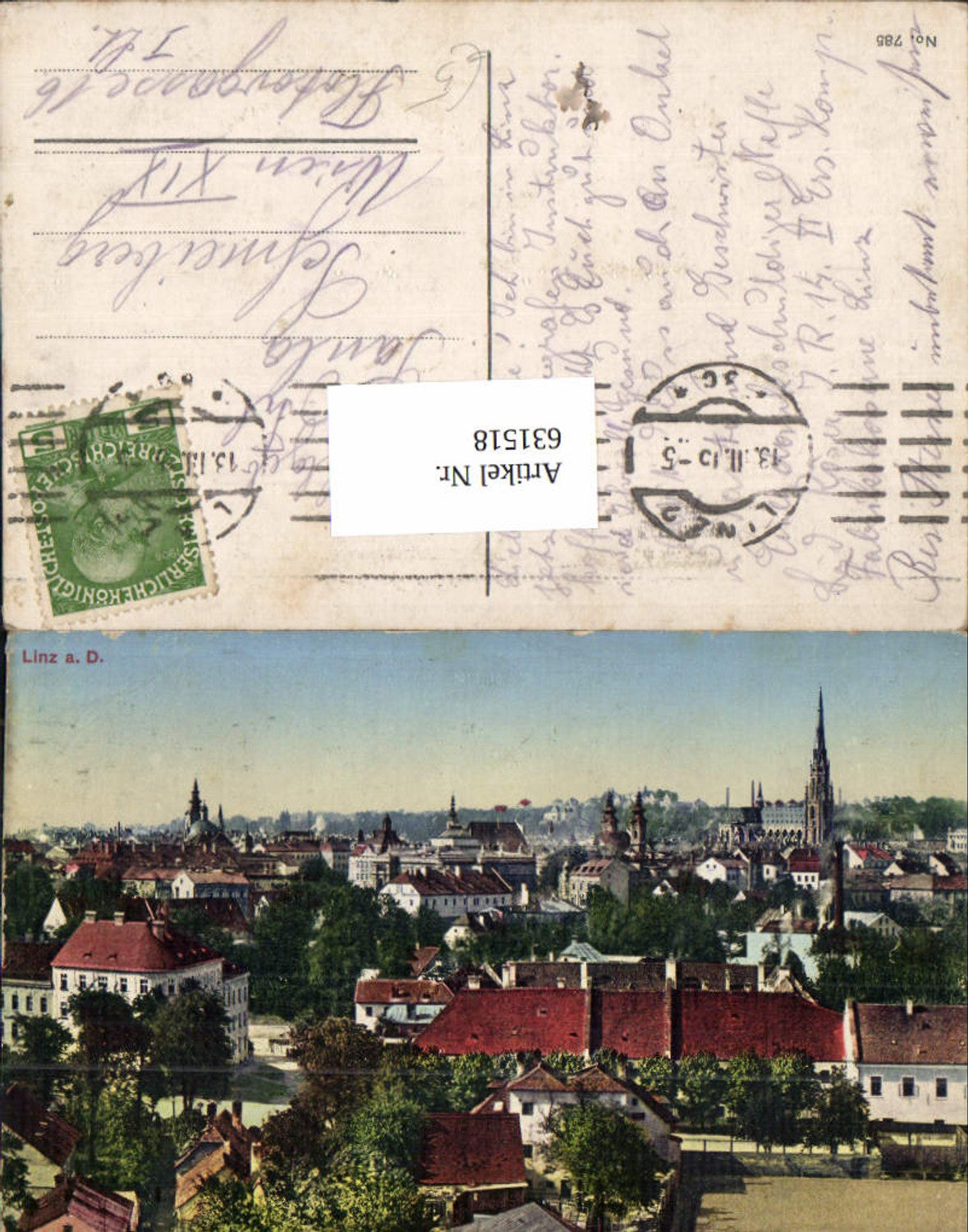 631518,Linz an der Donau Totale
