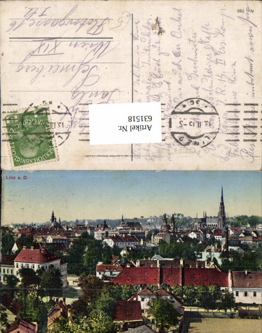 631518,Linz an der Donau Totale