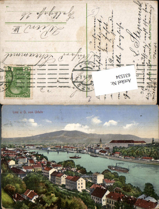 631534,Linz an der Donau von Urfahr