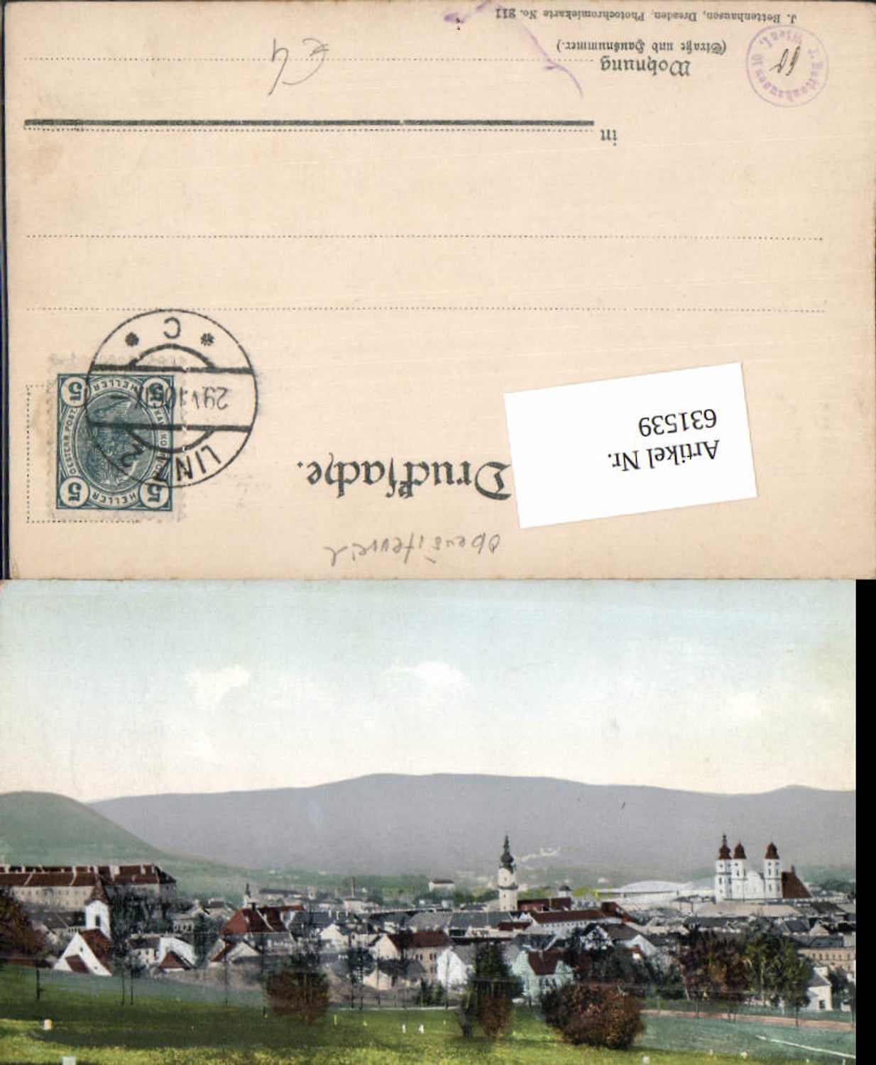 631539,Linz an der Donau Totale pub Bettenhausen 211