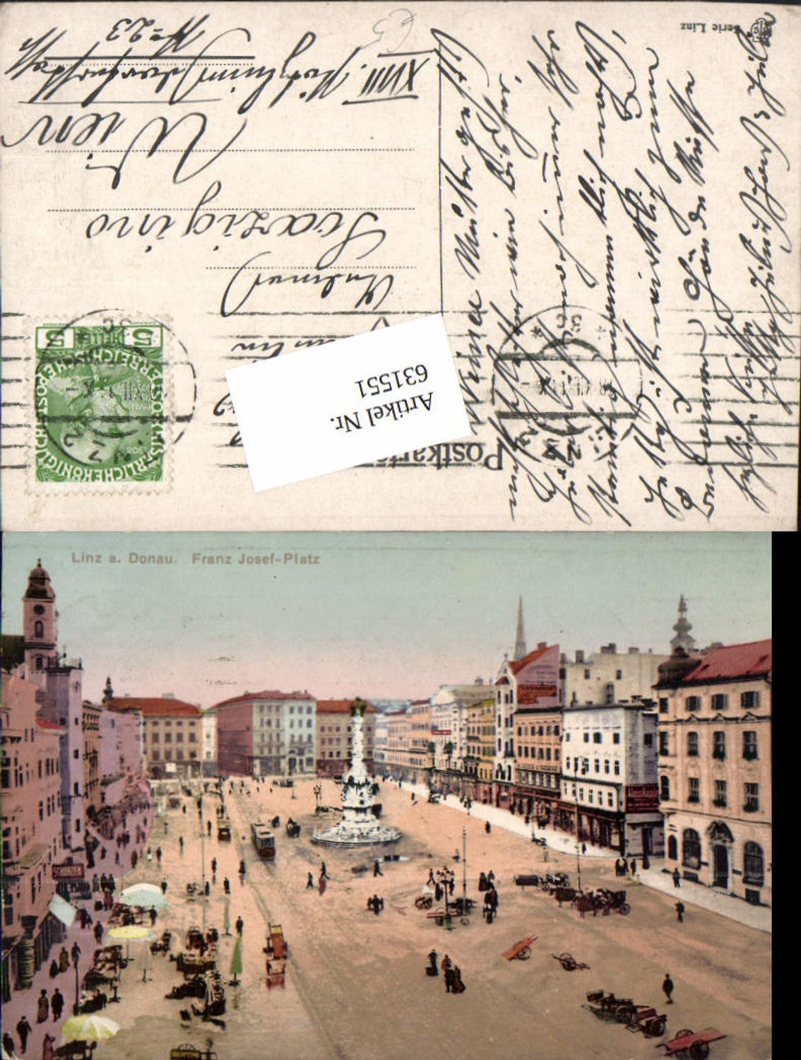 631551,Linz an der Donau Franz Josef Platz