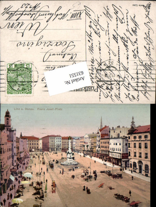 631551,Linz an der Donau Franz Josef Platz