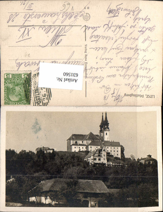 631560,Linz an der Donau Pöstlingberg pub Kilophot H 7