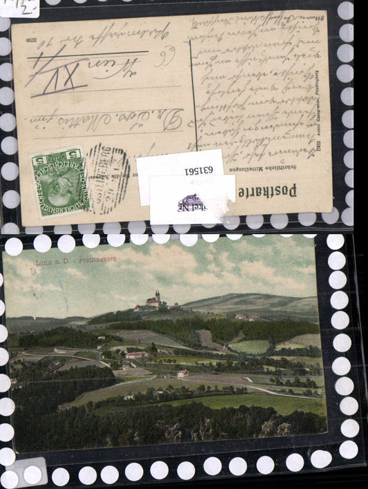 631561,Linz an der Donau Pöstlingberg 1902