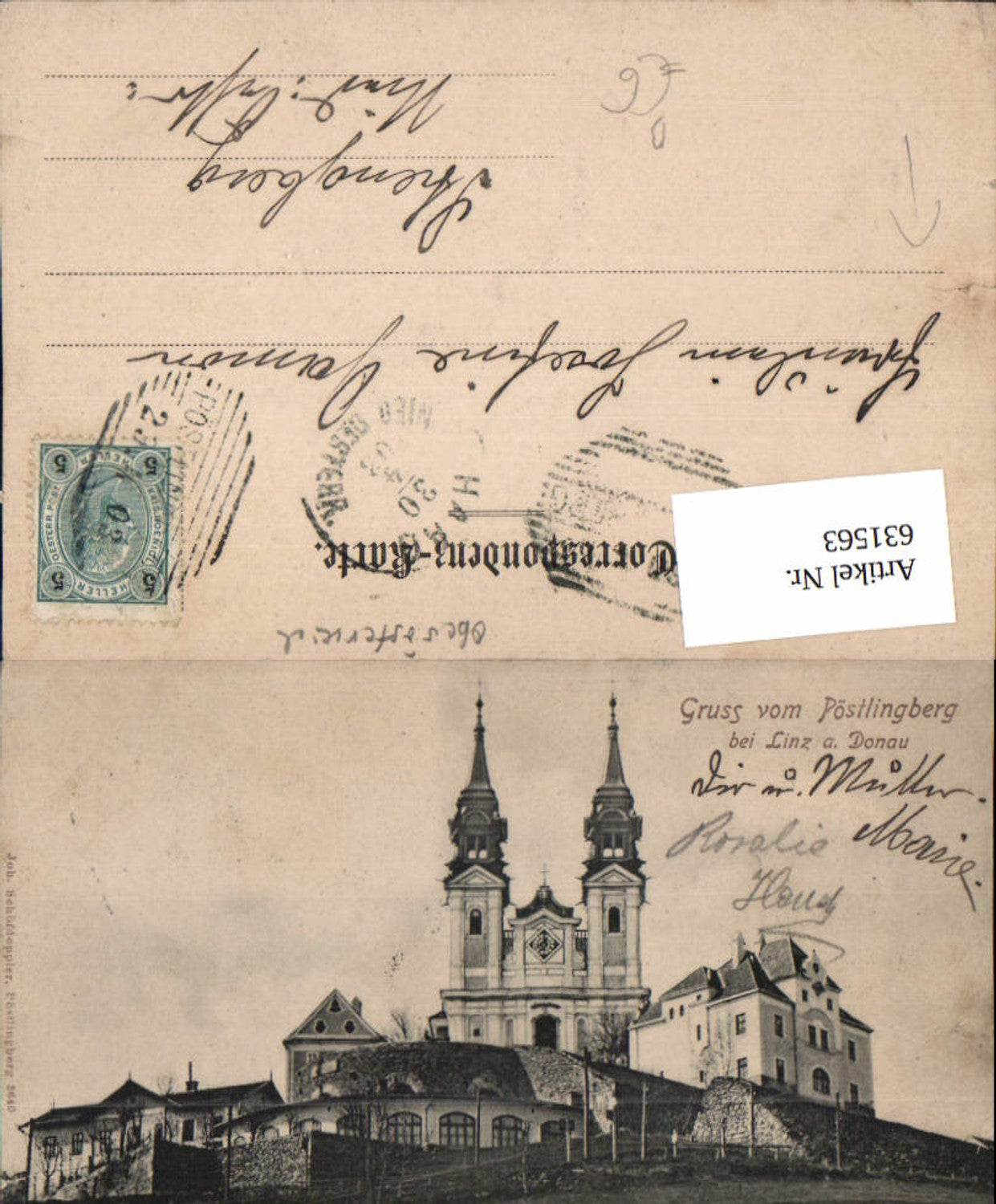 631563,Linz an der Donau Pöstlingberg Restauration Hotel