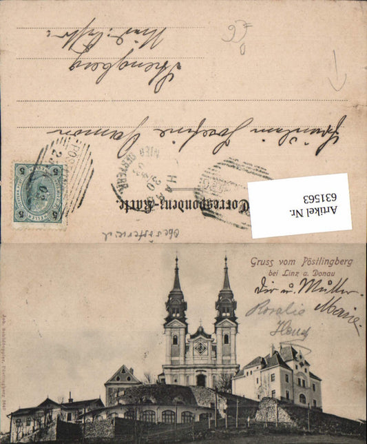 631563,Linz an der Donau Pöstlingberg Restauration Hotel