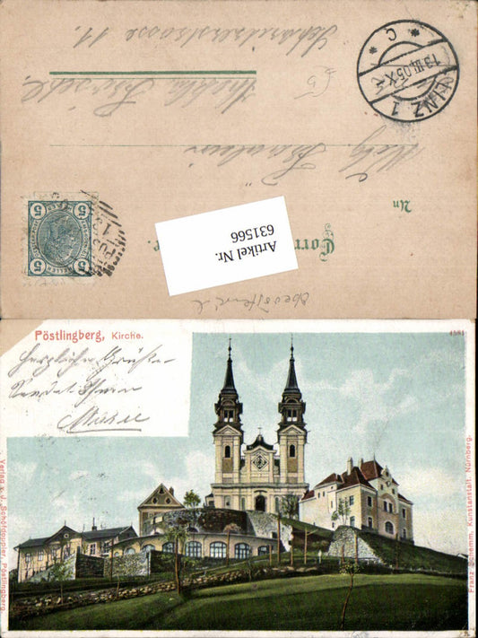 631566,Linz an der Donau Pöstlingberg Restauration Hotel