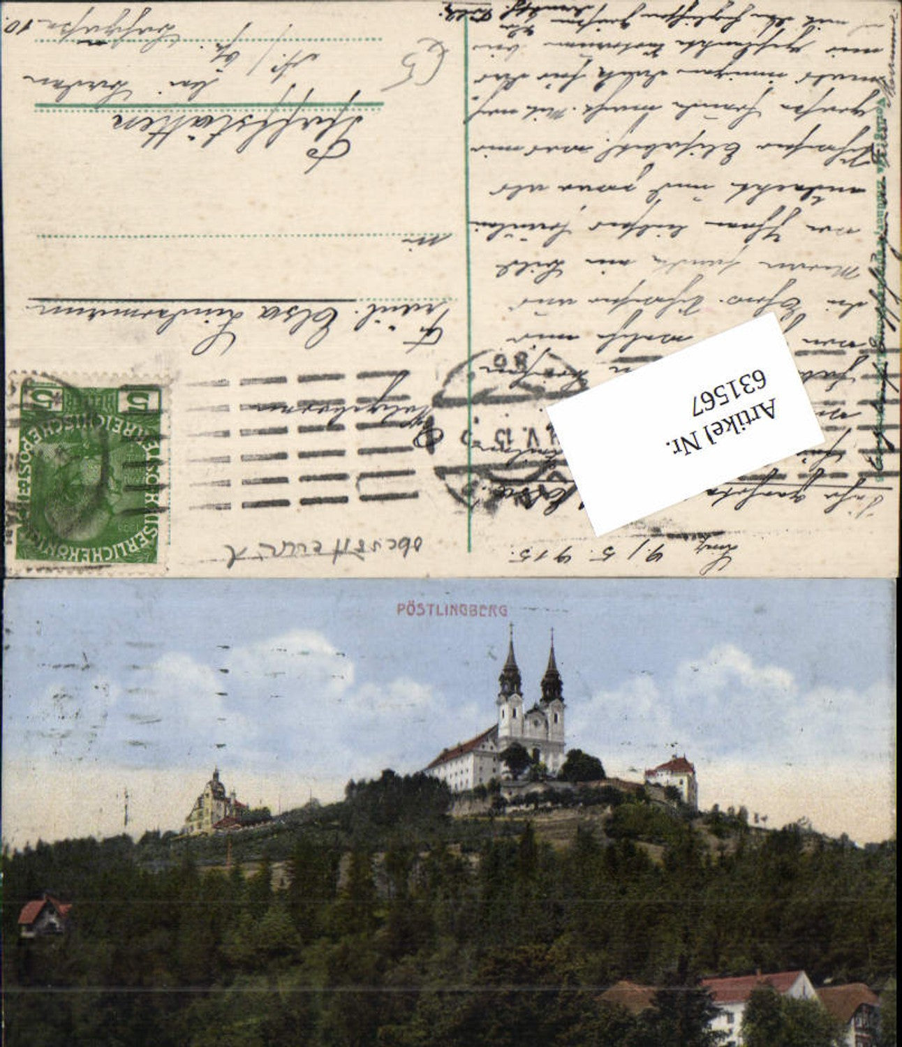 631567,Linz an der Donau Pöstlingberg