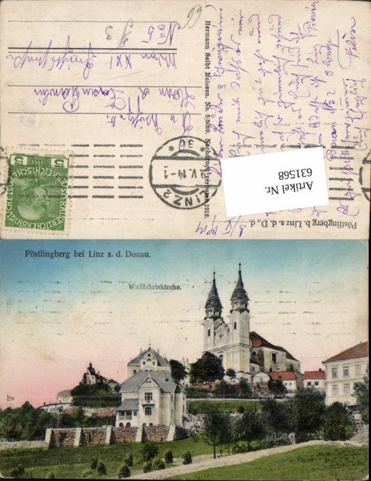 631568,Linz an der Donau Pöstlingberg Restauration Hotel