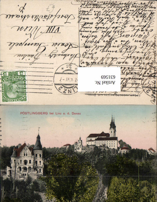 631569,Linz an der Donau Pöstlingberg Villa Partie