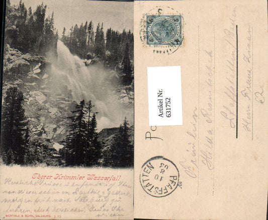 631752,Krimml Oberer Krimmler Wasserfall