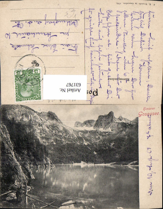 631767,Gosau Hinterer Gosausee pub F. E. Brandt 1783