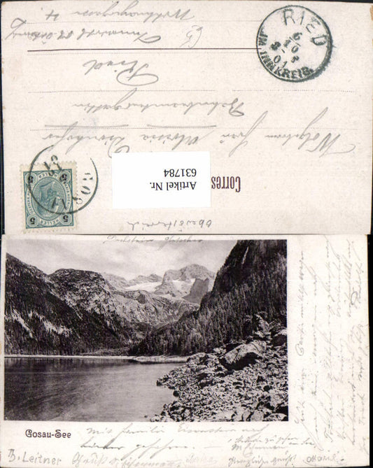 631784,Gosau Gosausee
