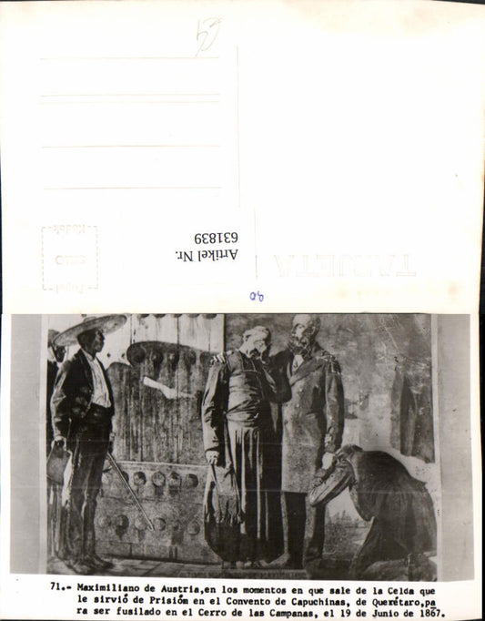 631839,Maximiliano de Austria Adel Monarchie