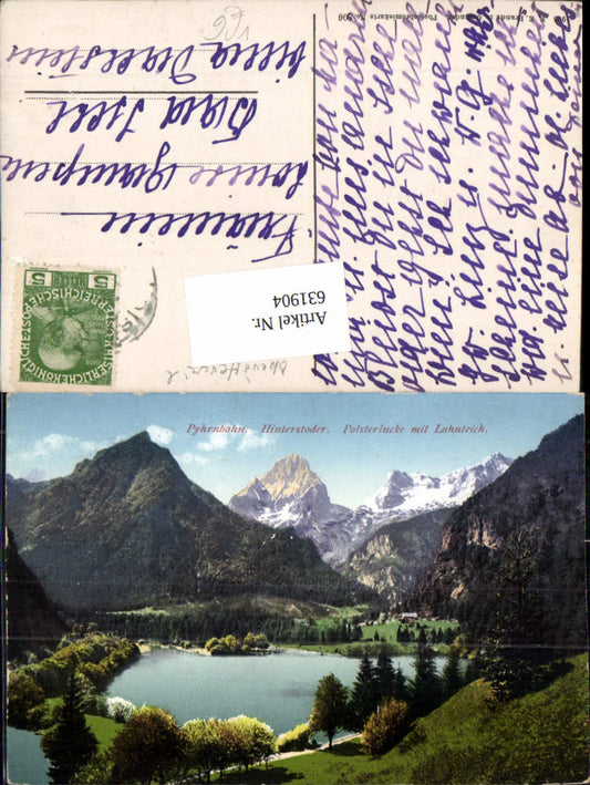 631904,Hinterstoder Polsterlucke Lahnteich pub Brandt 806