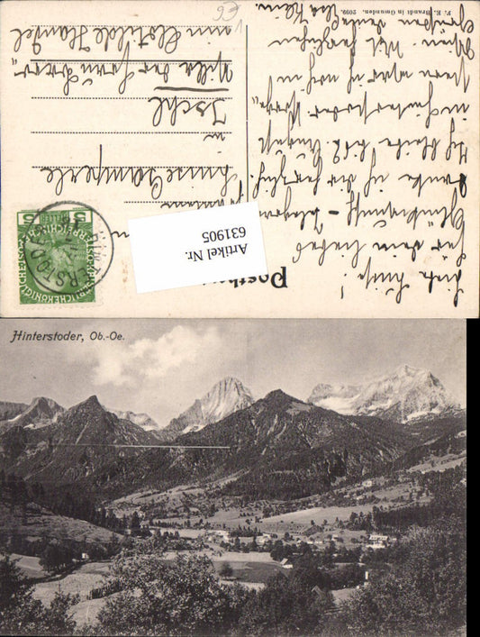 631905,Hinterstoder Totale pub Brandt 2099