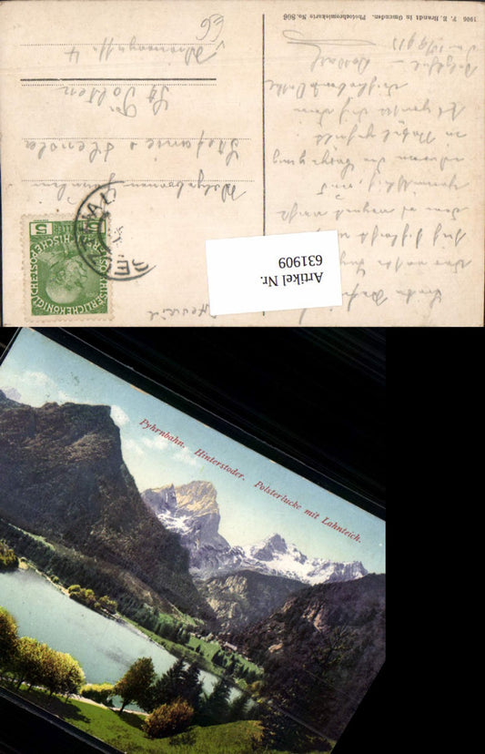 631909,Hinterstoder Polsterlucke m. Lahnteich pub Brandt 806