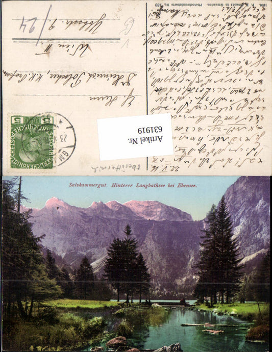 631919,Ebensee Hinterer Langbathsee pub Brandt 139