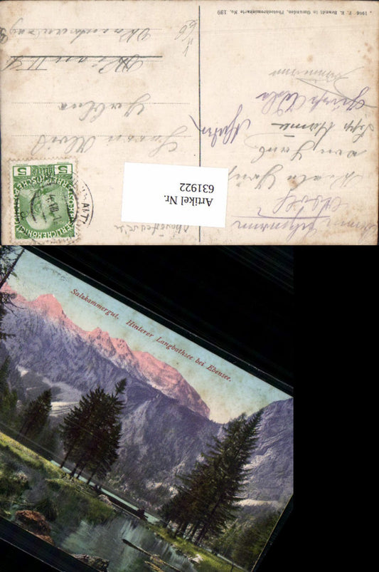 631922,Ebensee Hinterer Langbathsee pub Brandt 139