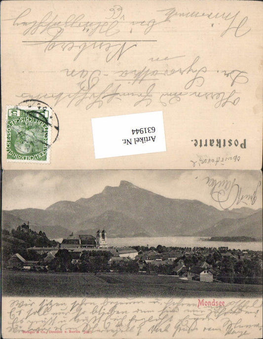 631944,Mondsee 1900 pub Stengel & Co. 2641
