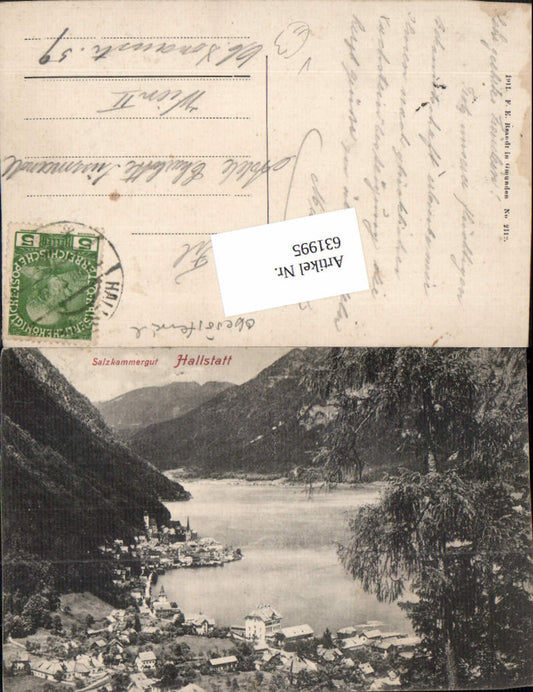 631995,Hallstatt am Hallstättersee Salzkammergut pub Brandt 2112