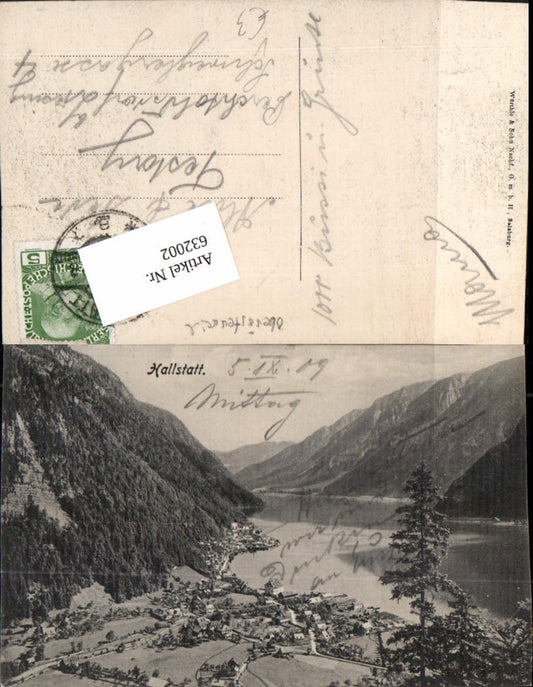 632002,Hallstatt am Hallstättersee nach Perchtoldsdorf Liesing