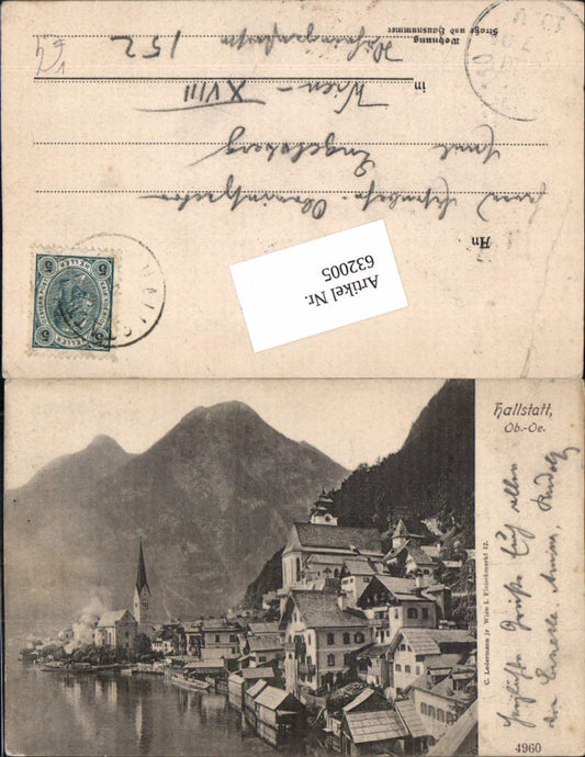 632005,Hallstatt am Hallstättersee pub Ledermann 4960