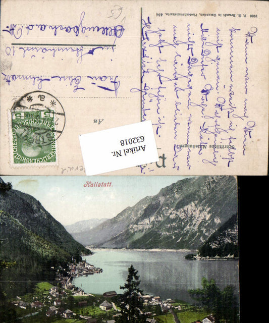 632018,Hallstatt am Hallstättersee pub Brandt 484