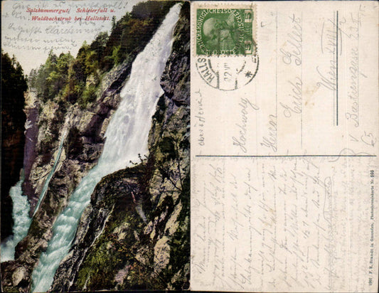 632021,Hallstatt am Hallstättersee Museum 1912 pub Josef Grill