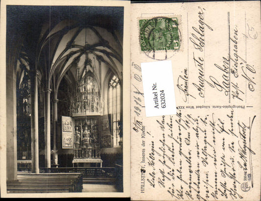 632024,Hallstatt am Hallstättersee Kirche Innen pub Kilophot 20840