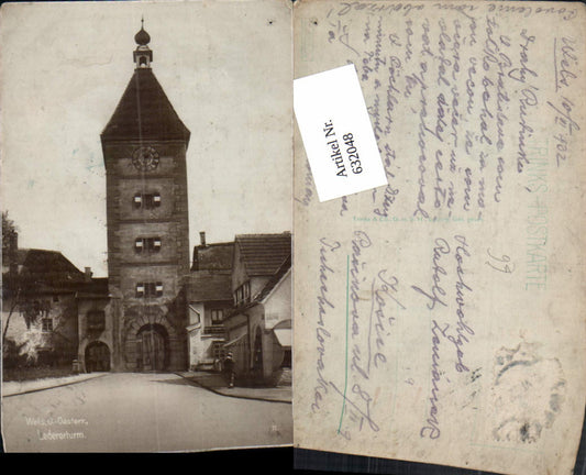 632048,Wels Ledererturm Turm pub Trinks 11