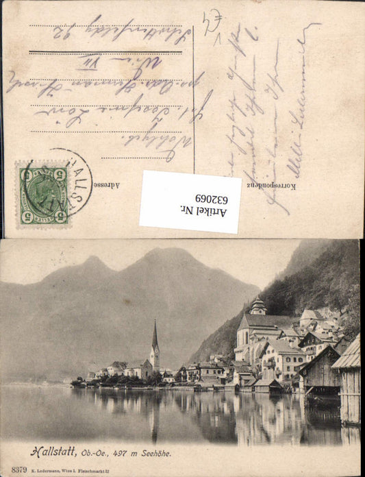 632069,Hallstatt am Hallstättersee pub Ledermann 8379