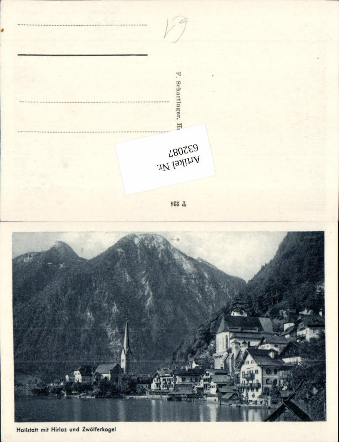 632087,Hallstatt am Hallstättersee